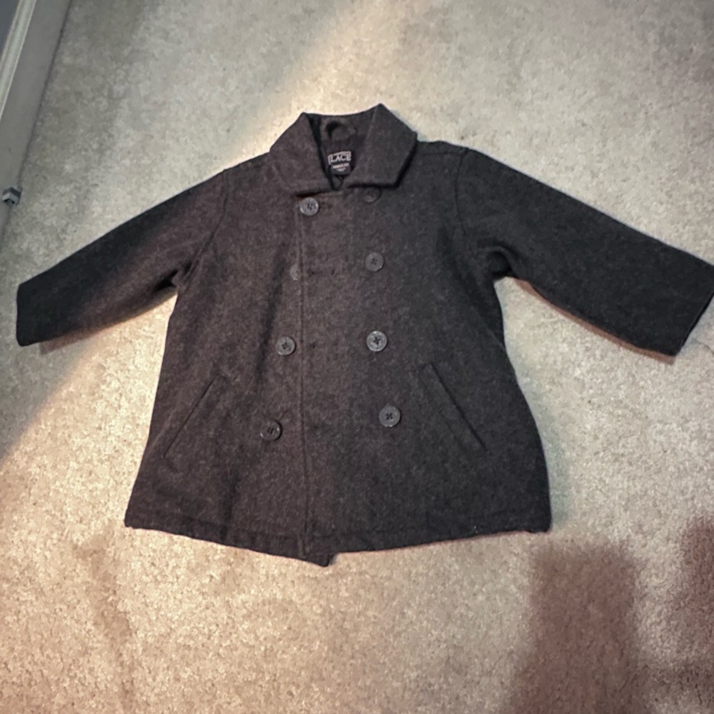 Wool Childs coat
